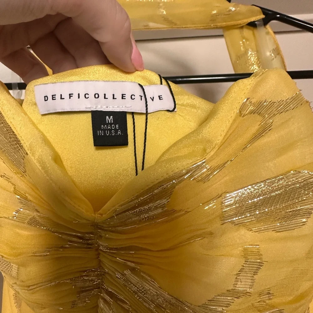 Delfi Hana Dress NWT medium - Picture 4 of 7